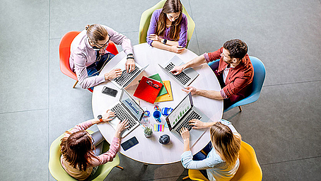 Round-Table-Gespräche für das Ausbildungspersonal - wir lernen von- und miteinander! 