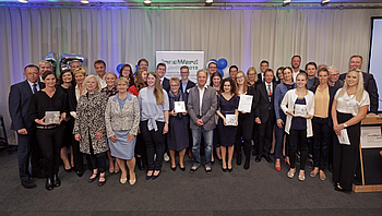 InnoWard 2019 Preisträger Gruppe