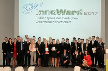 InnoWard Preistraeger 2017 Gruppenfoto