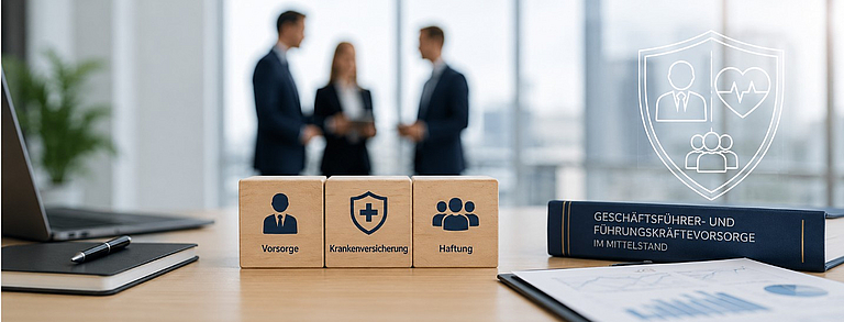 Fachberater/in für Geschäftsführer- und Führungskräftevorsorge im Mittelstand
